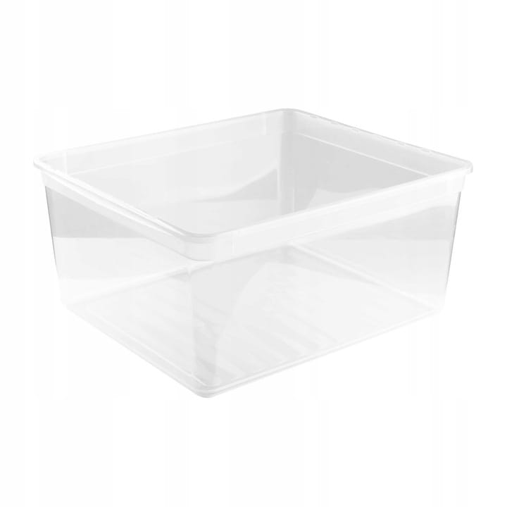 Pojemnik Clearbox Keeeper Bea 18 l Transparentny Przezroczysty Organizer Marka Keeeper