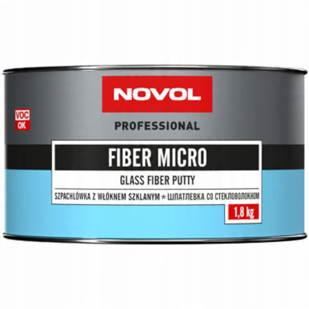 

Novol Fiber Micro Szpachla z Włóknem 1,8 kg