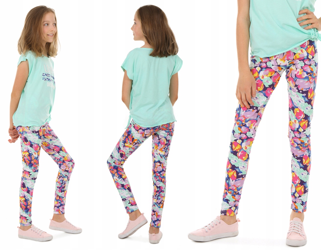 

Legginsy wzorzyste getry Nadruki - 134 Kropek 030