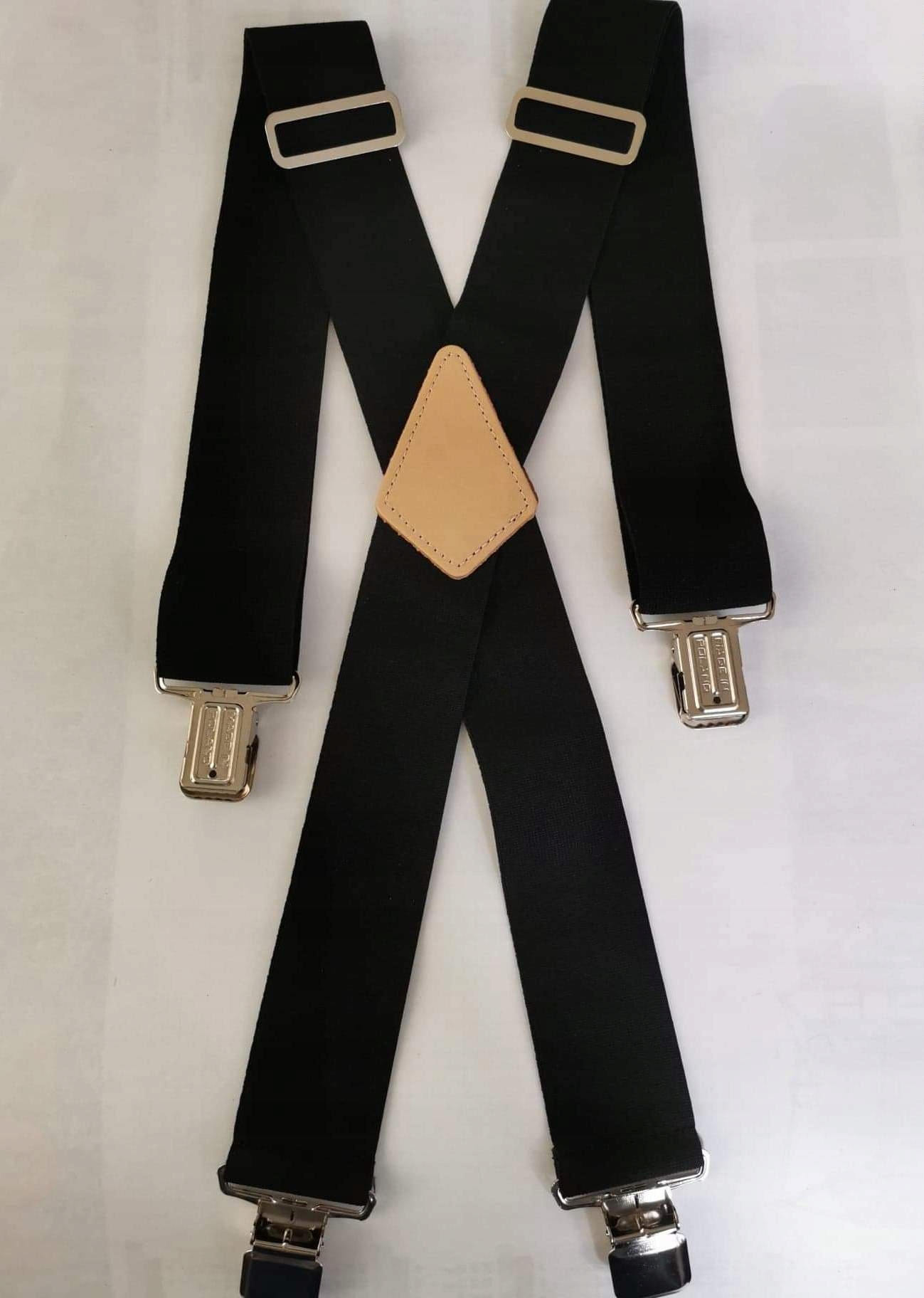 

Szelki Do Spodni Mocne Szerokie 5cm Czarne