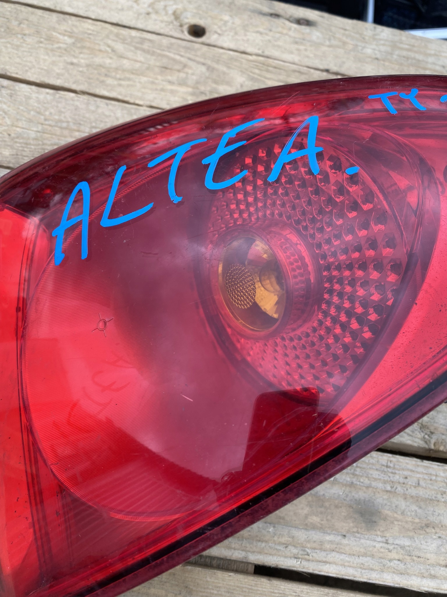 light right rear right rear part SEAT ALTEA 5P0945096D 5P0945112