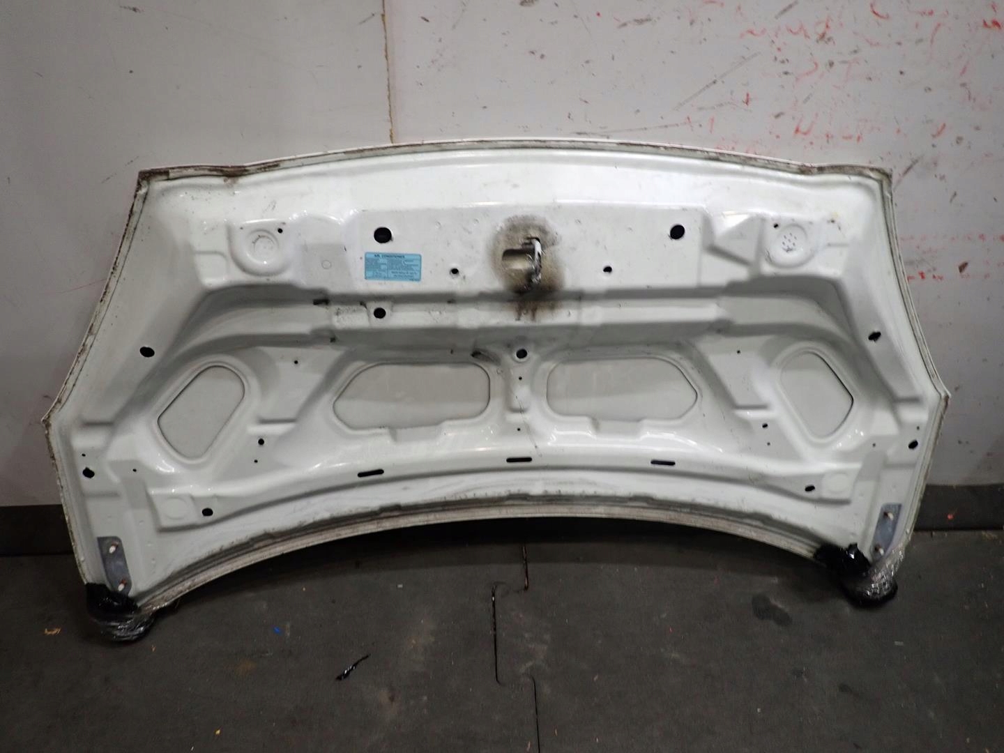 CAPOT NISSAN MICRA K13 LIFT 2013-2017