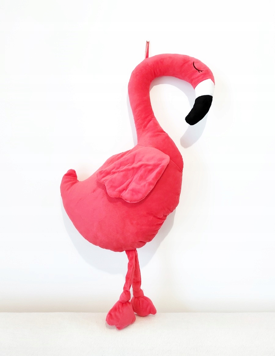 

Poduszka Flaming Maskotka Malinowa XXL 62 cm