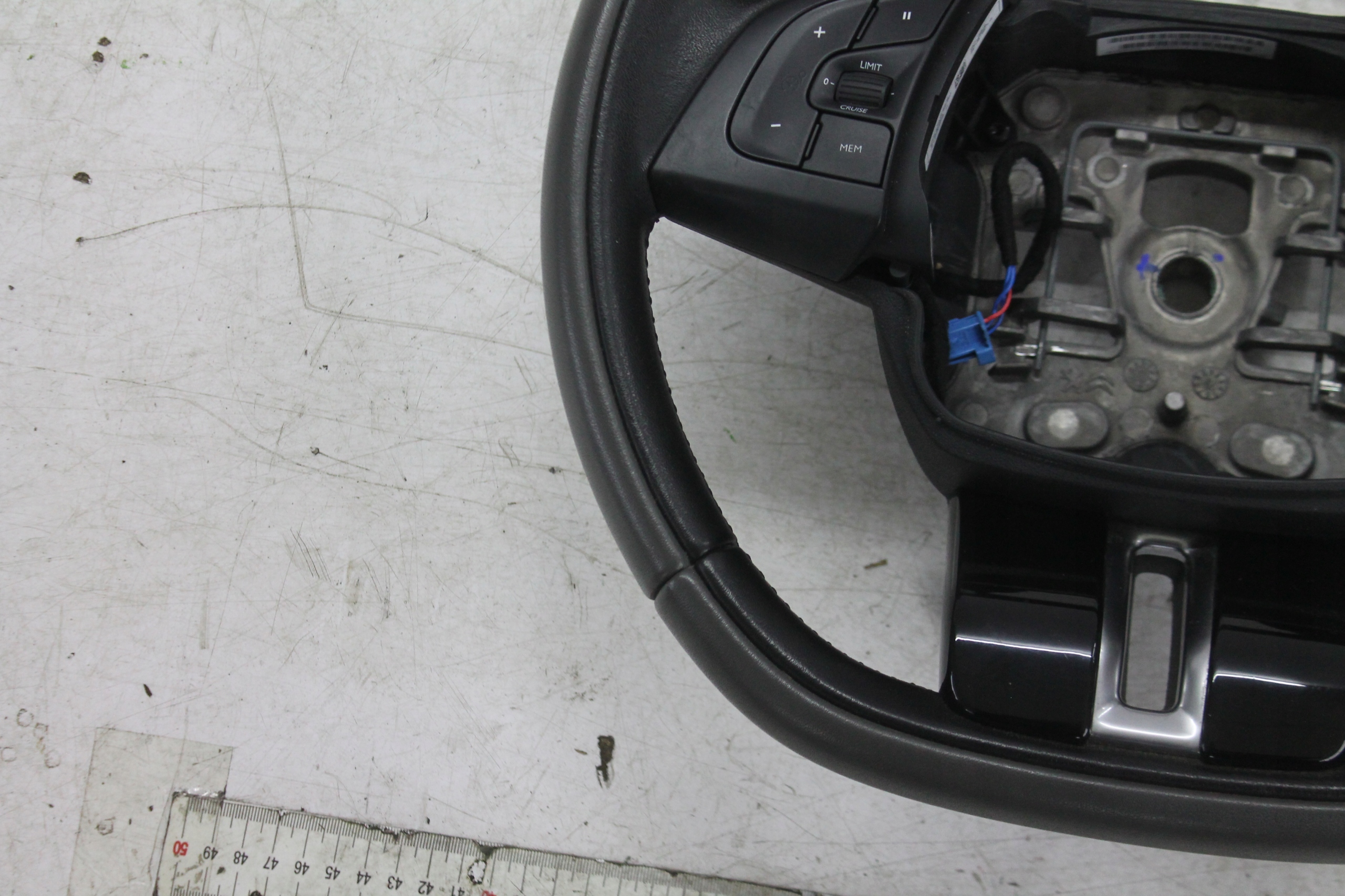 lenkrad Leder MULTI CITROEN C4 CACTUS 14-17