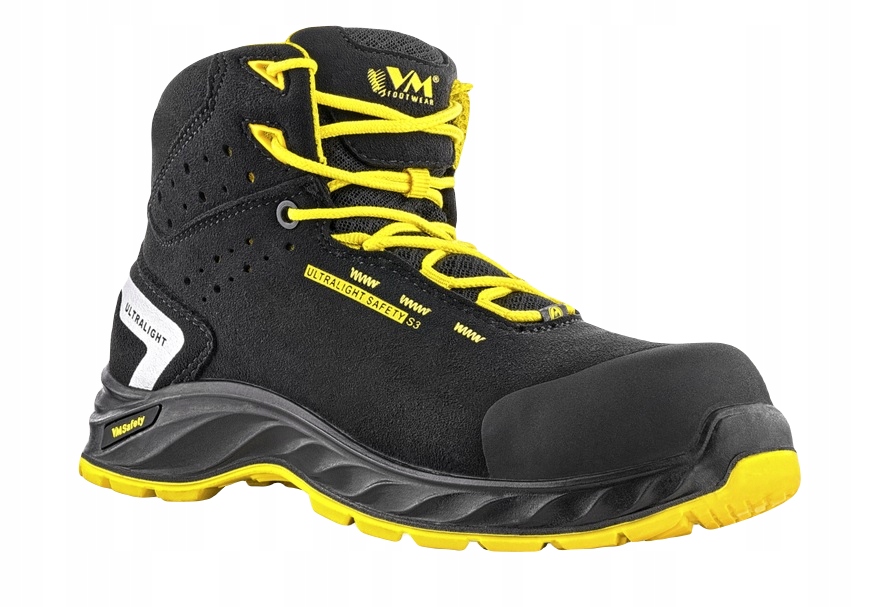 

Buty Robocze VM Wisconsin S3 Lekkie r.44