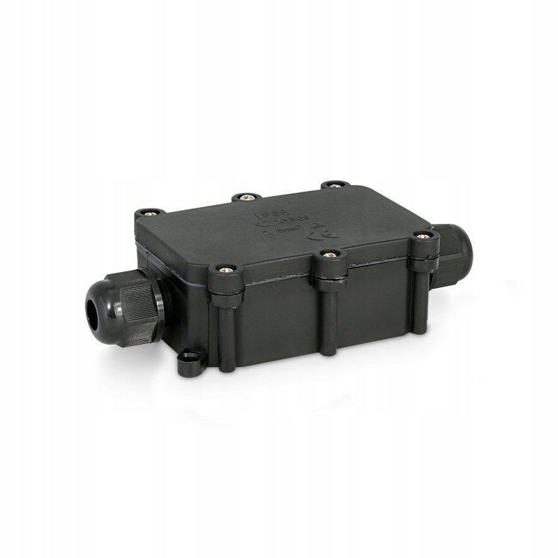 Puszka HERMETYCZNA PI2P IP68 listwa zaciskowa