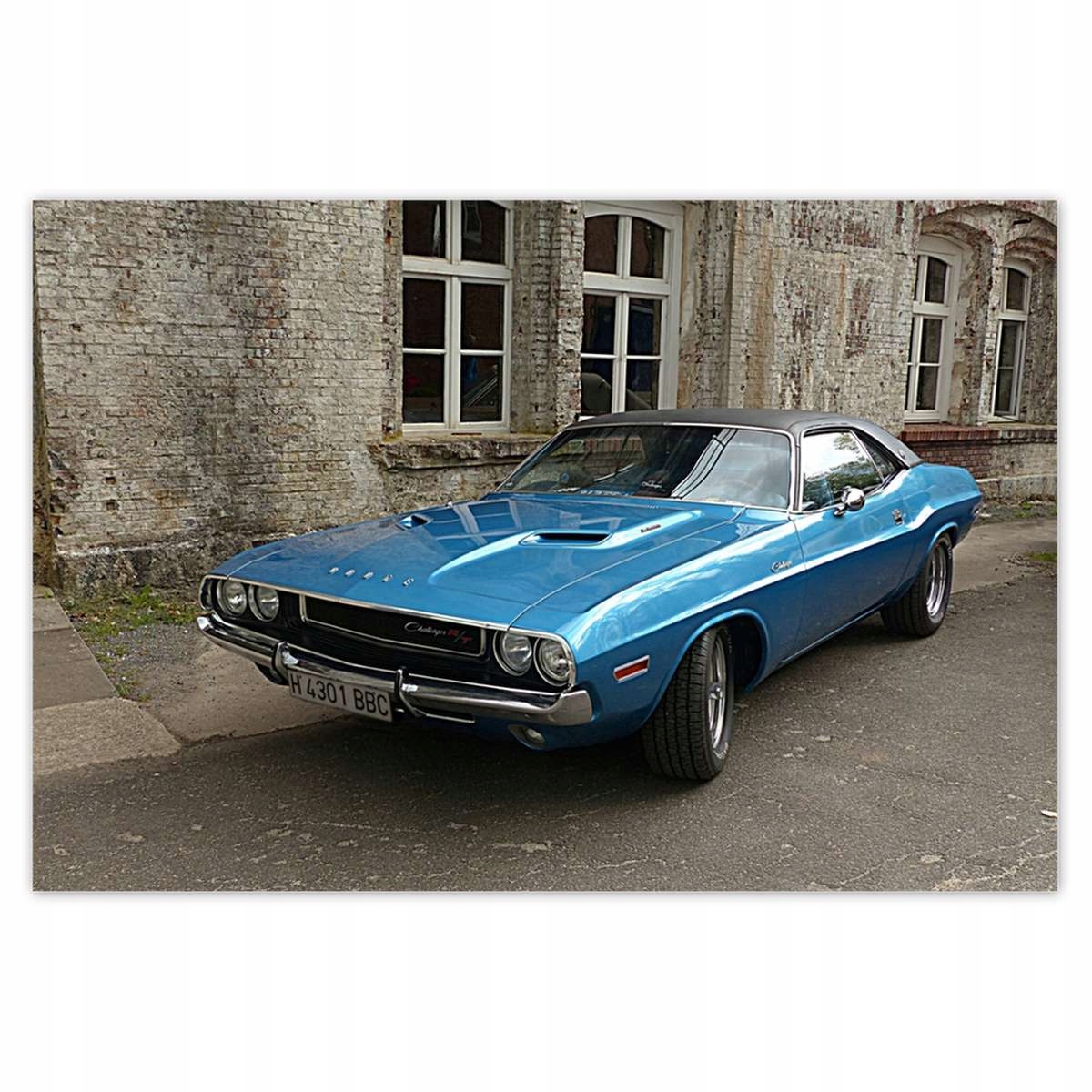 Plakáty 200x135 Dodge Charger Rt