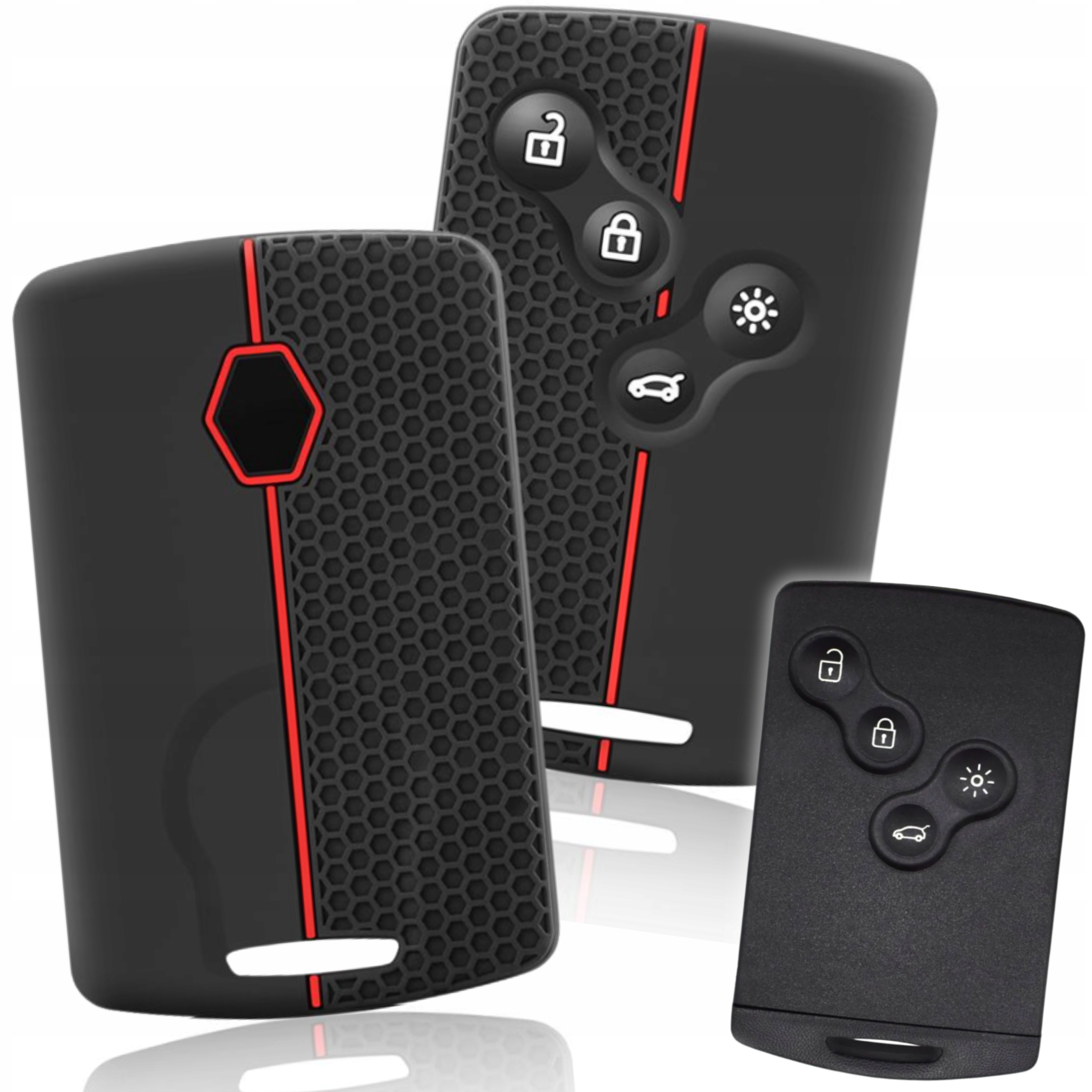 Silikonowe Etui Na Kartę Pilot Kluczyk Renault Clio Megane Laguna Scenic