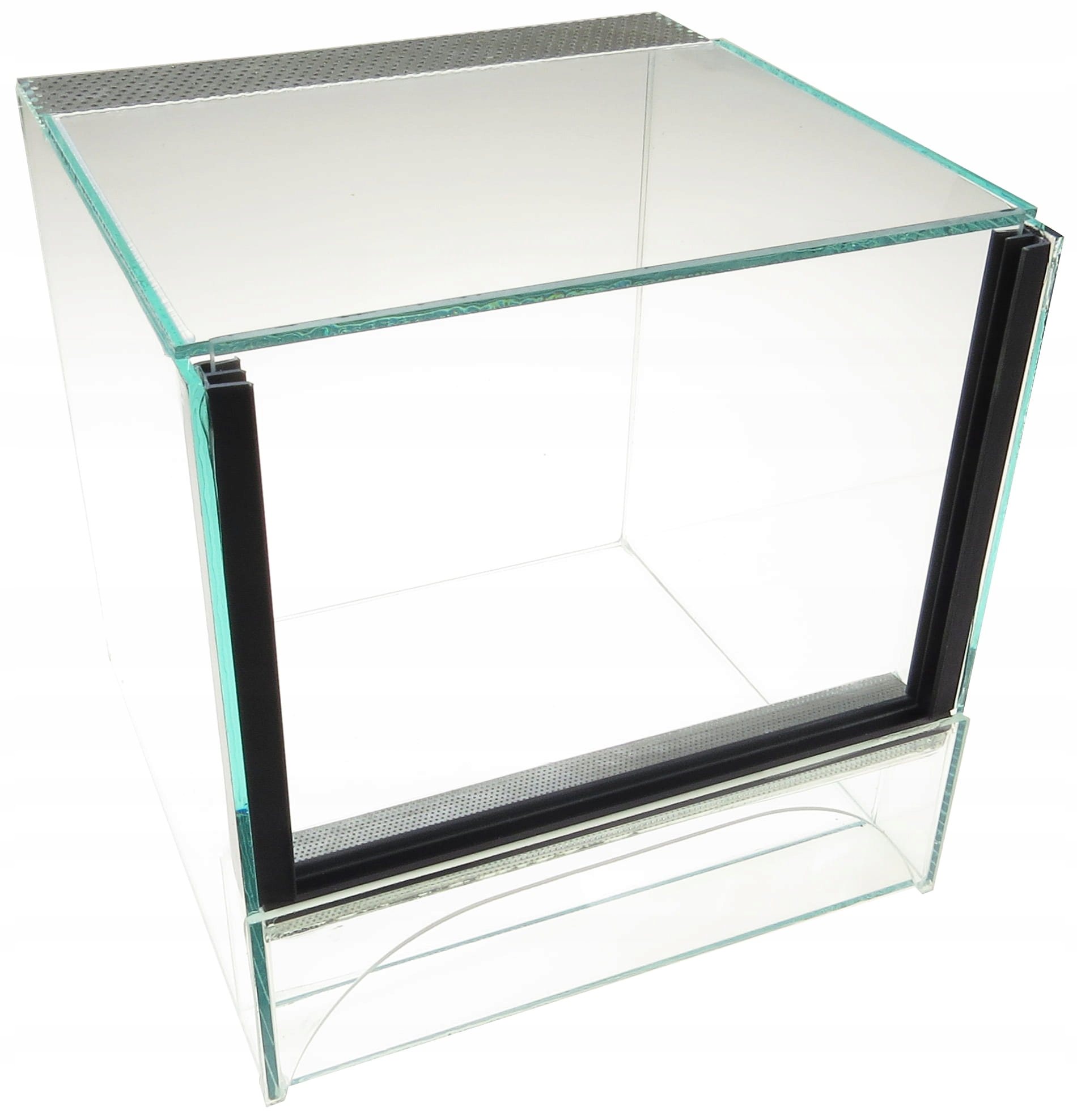 Petsco Terrarium Szklane 25x25x25cm Gilotyna