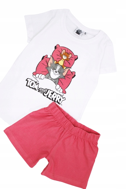 

Tom And Jerry 4-6lat piżamka 100% bawełna 110/116