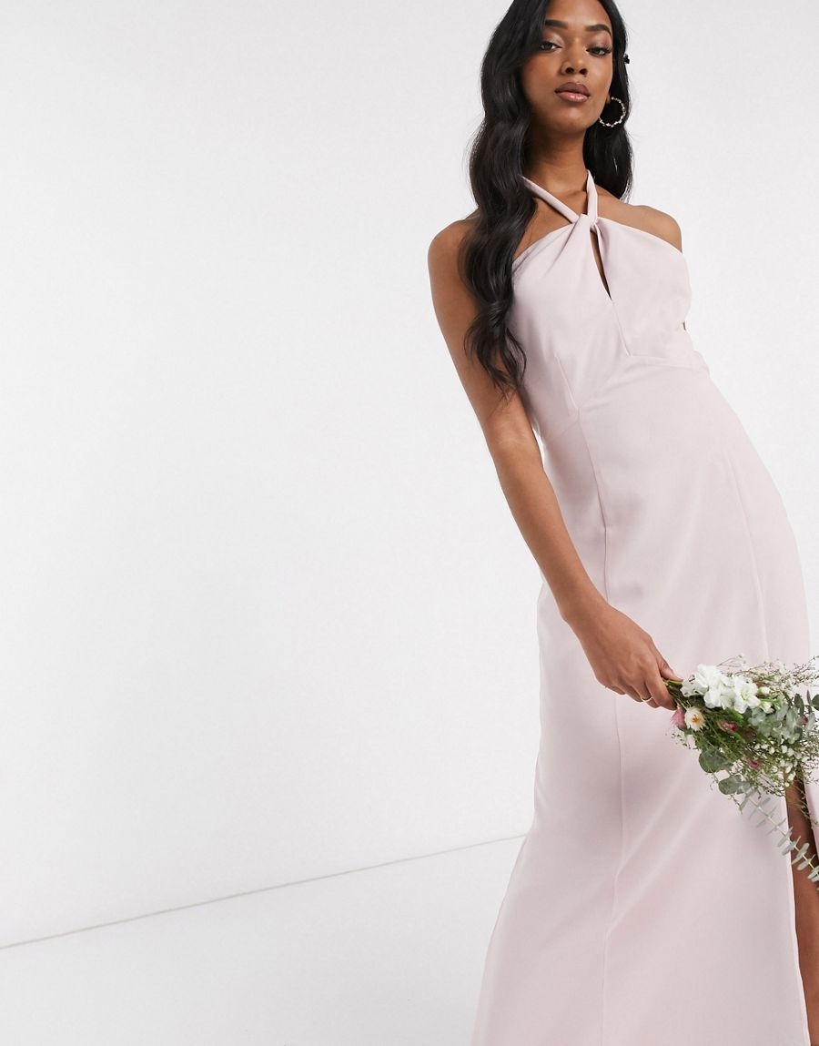 MAIDS TO MEASURE SUKIENKA MAXI RÓŻOWA 40 L 1ACV Marka inna