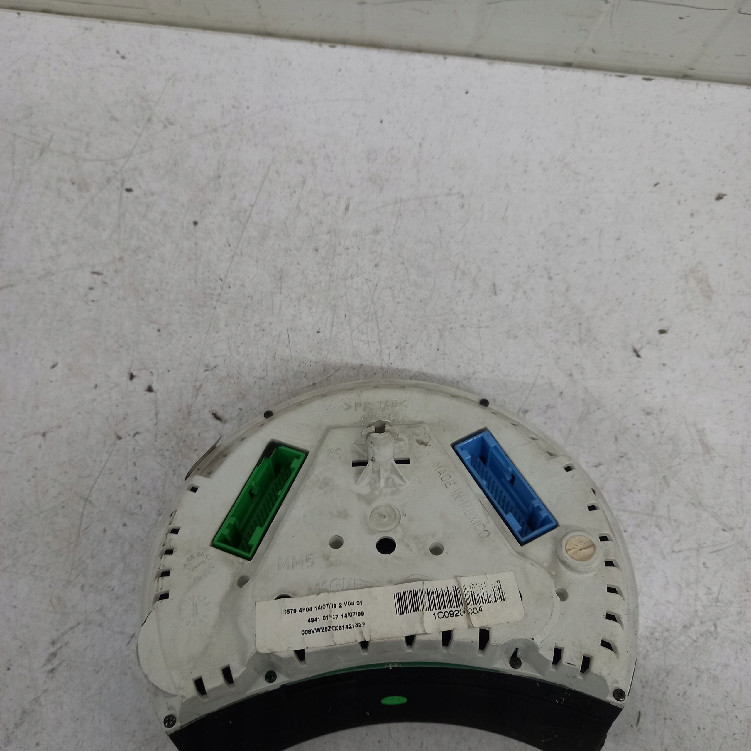 dials dials VOLKSWAGEN NEW BEETLE 1.9 TDI 1C0920800A