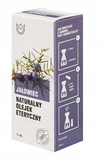 

Olejek eteryczny Jałowcowy 12ml Naturalne Aromaty