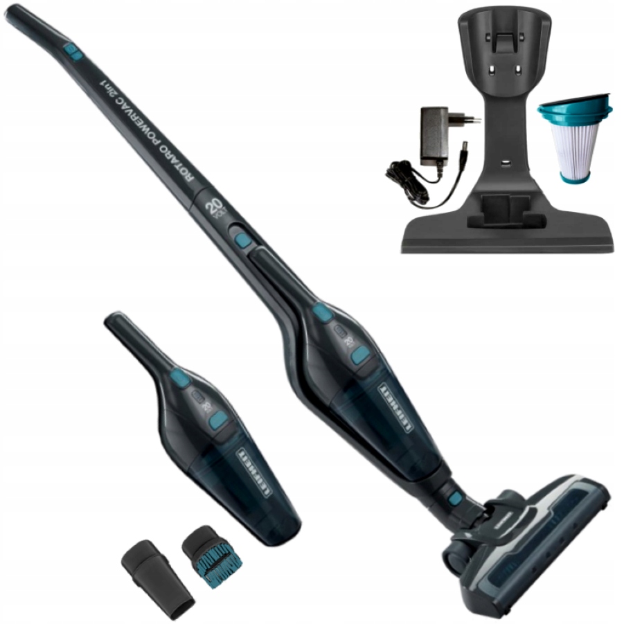 

Odkurzacz akumulatorowy Leifheit 11928 Rotaro 2w1