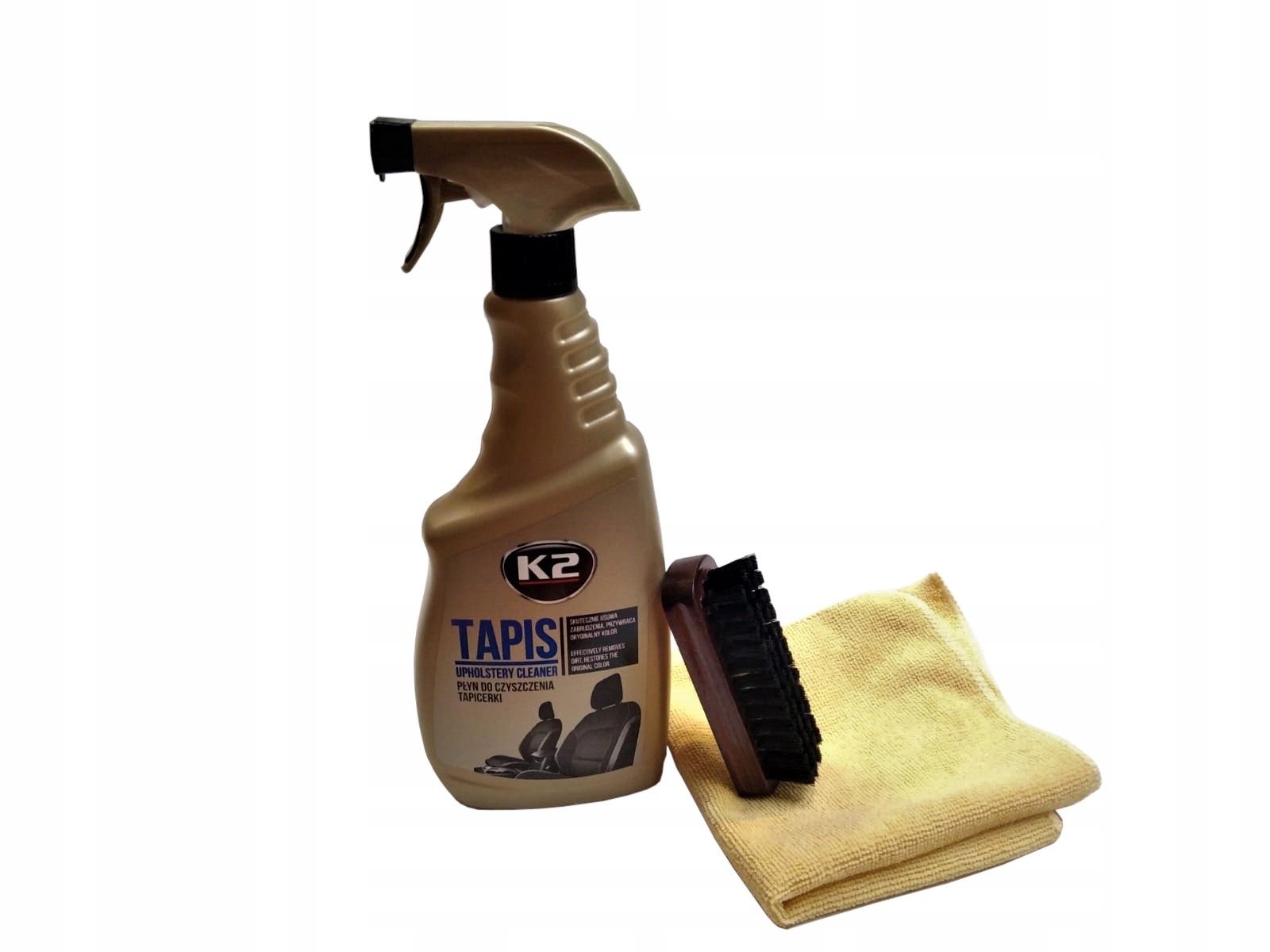 ZESTAW DO CZYSZCZENIA FOTELI TAPICERKI K2 TAPIS K207 za 29,99 zł z