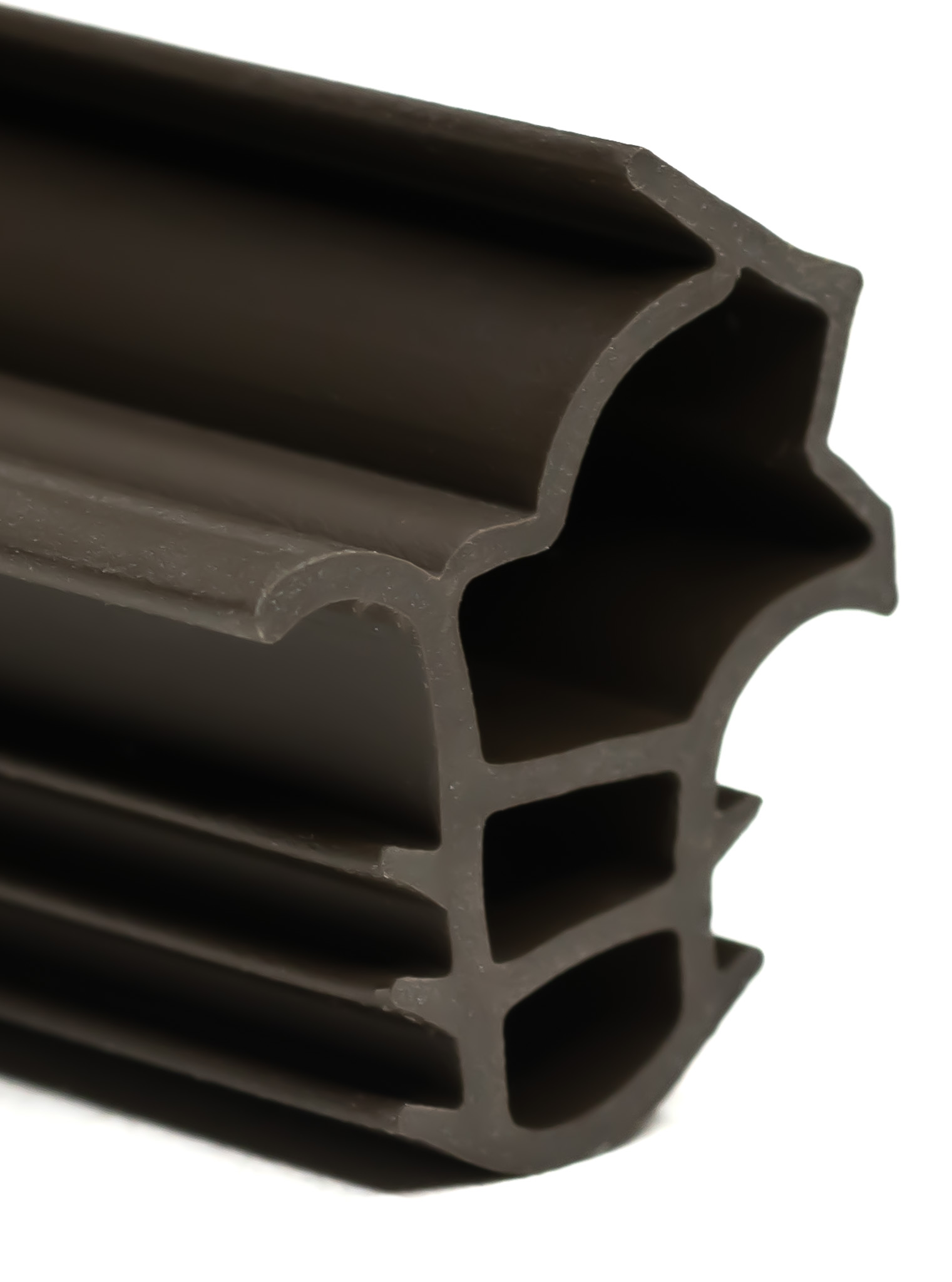 USZCZELKA DRZWI ZEWNĘTRZNE CIEMNY BRĄZ GRUBA 5 mb