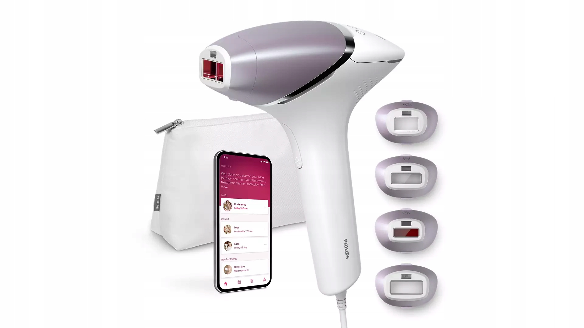 Philips Lumea Ipl 8000 BRI947/00