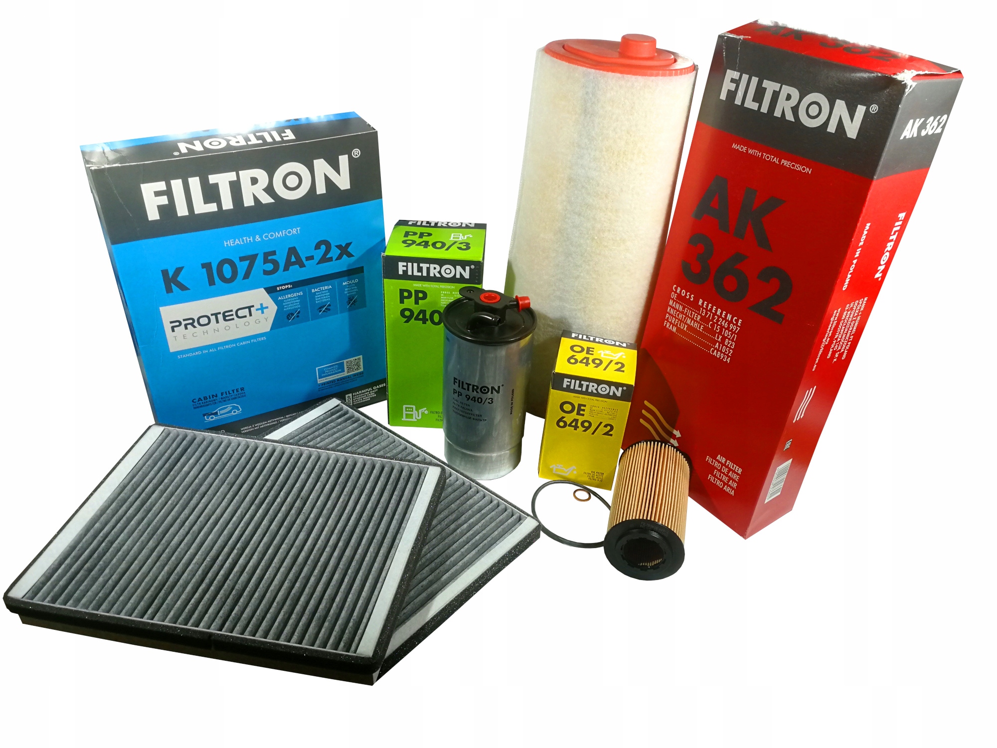 Фильтрон OE 649/2 Фильтр масла + 3 другое продуктов