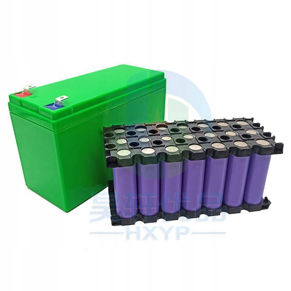 Pojemnik na akumulatory 18650 - obudowa 7x3 - koszyk na baterie ogniwa Model 7x3