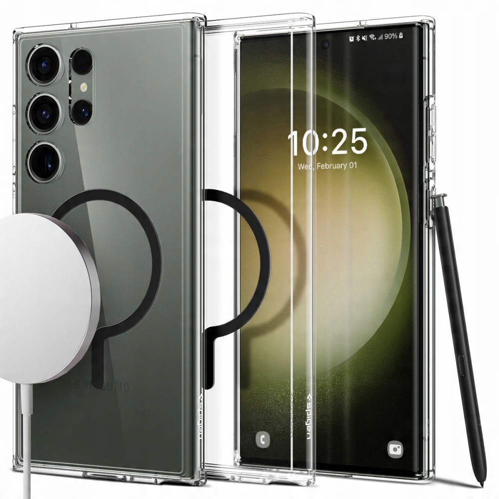 

Spigen Etui Obudowa Magsafe Na Galaxy S23 Ultra
