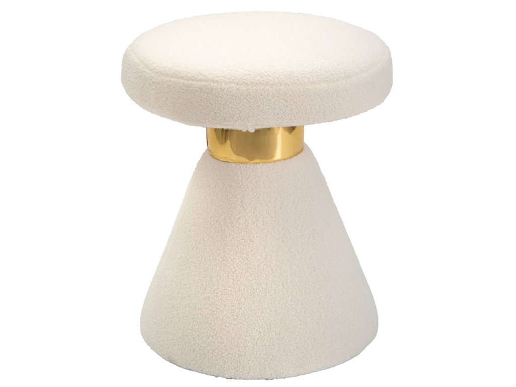 Plyšový stolík, vyššie. 51 cm