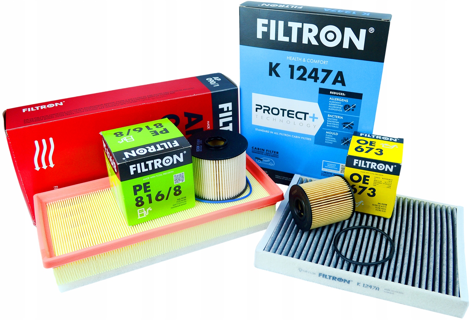

Filtron Zestaw Filtrów Citroen C5 III 2.0HDI Rhh