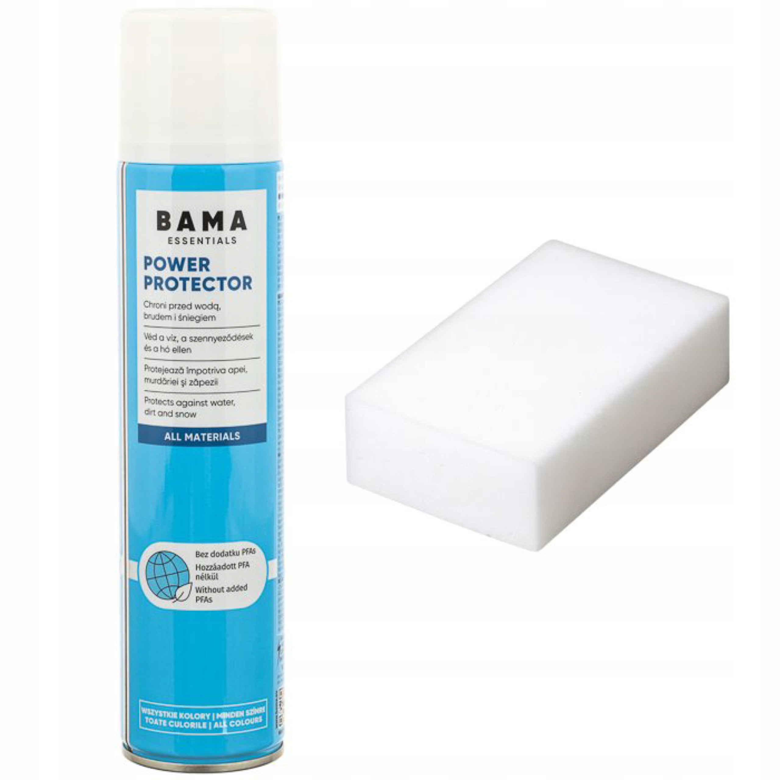 ZESTAW Impregnat butów spray Bama Power Protector
