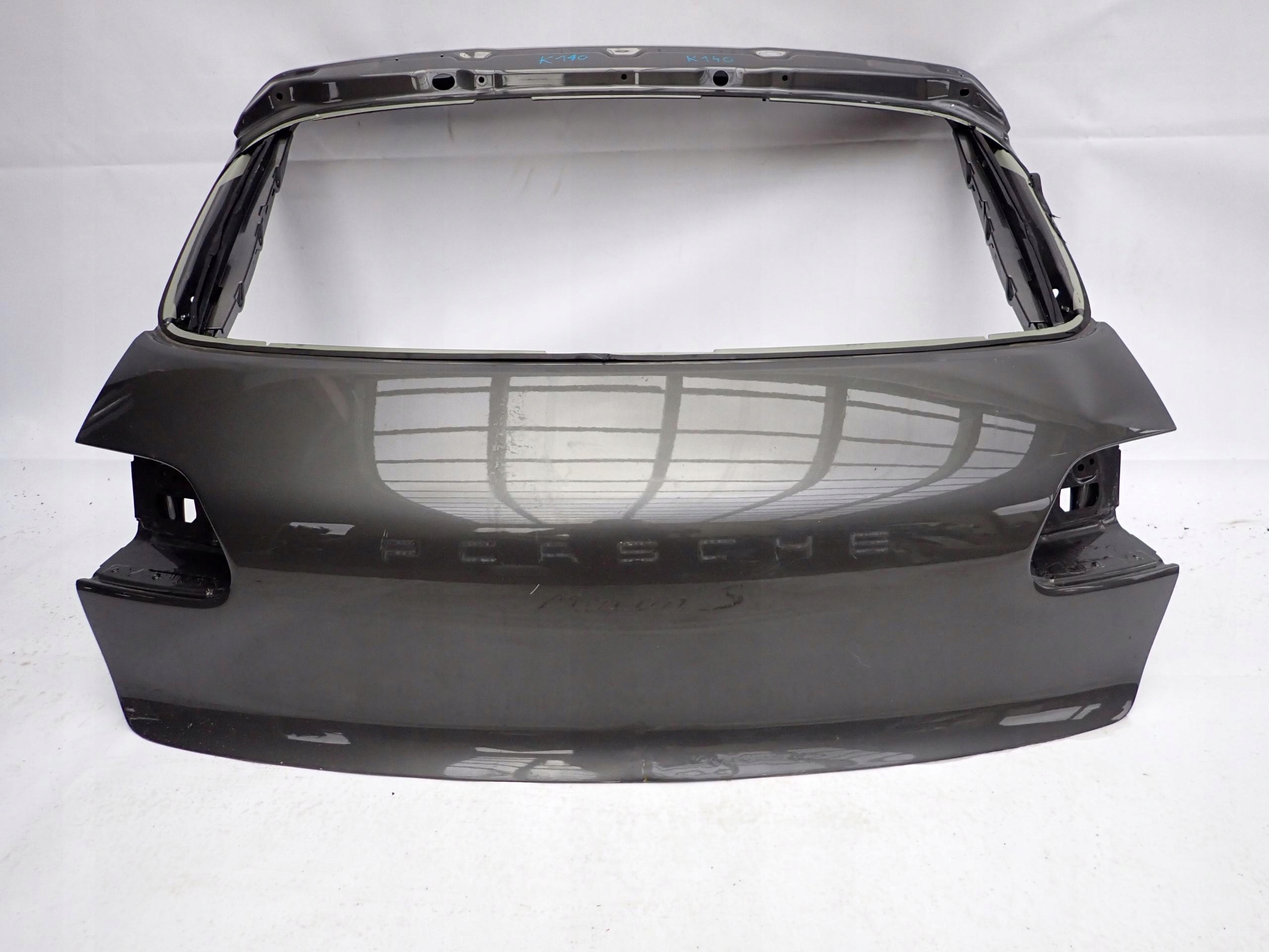PORSCHE MACAN 14- trunk door boot rear part