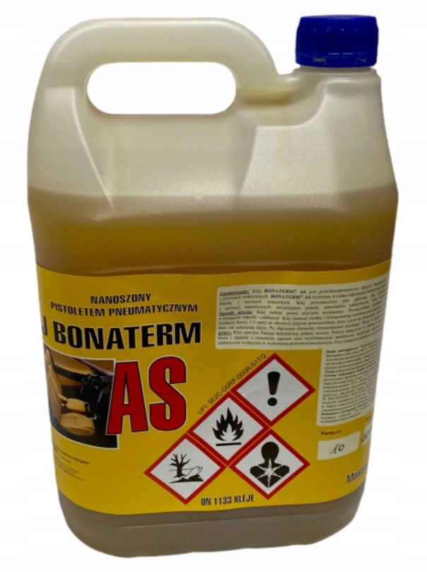 

Klej Bonaterm As 5l 4kg podsufitka boczki Duzy