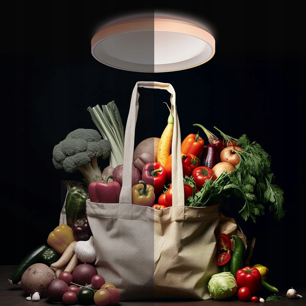 AQARA T1M INTELIGENTNA LAMPA SUFITOWA OŚWIETLENIE LED RGBIC ZIGBEE MATTER Rodzaj gwintu zintegrowane źródło LED