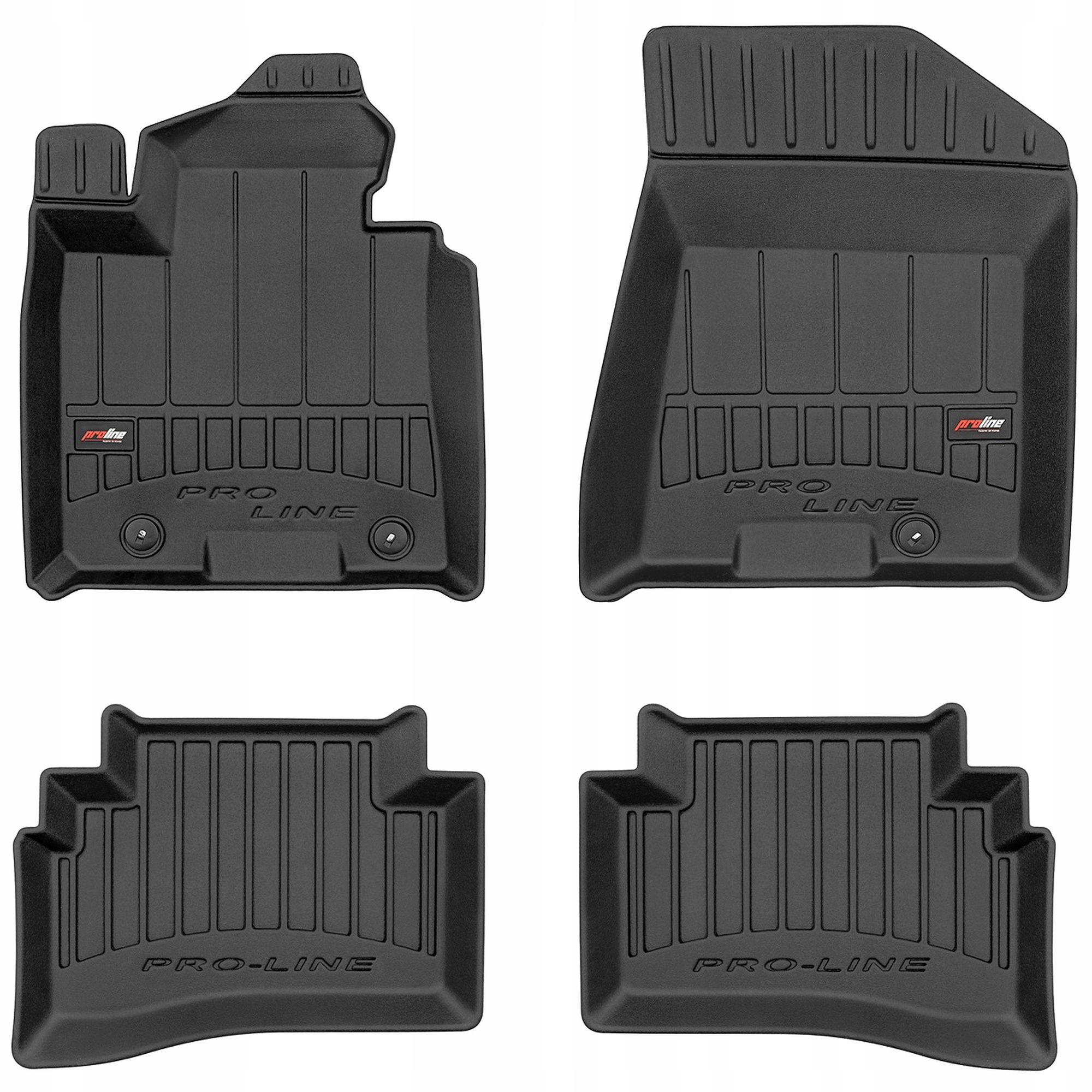 Koberce do auta Pro-Line Hyundai Tucson III 2015-2020 bez napínača pa