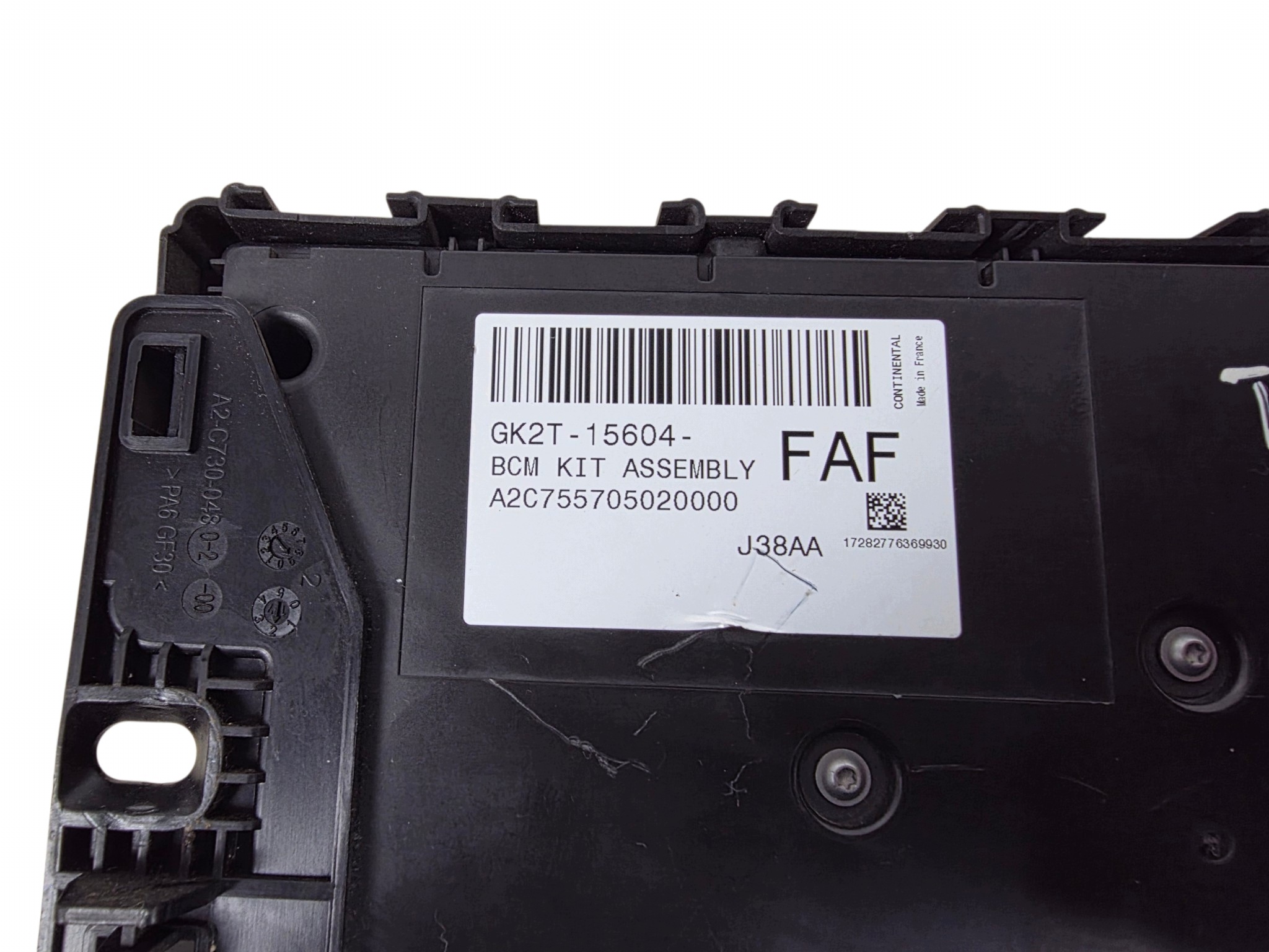 FORD CUSTOM TRANSIT compartment module BSI original. GK2T-15604-FAF