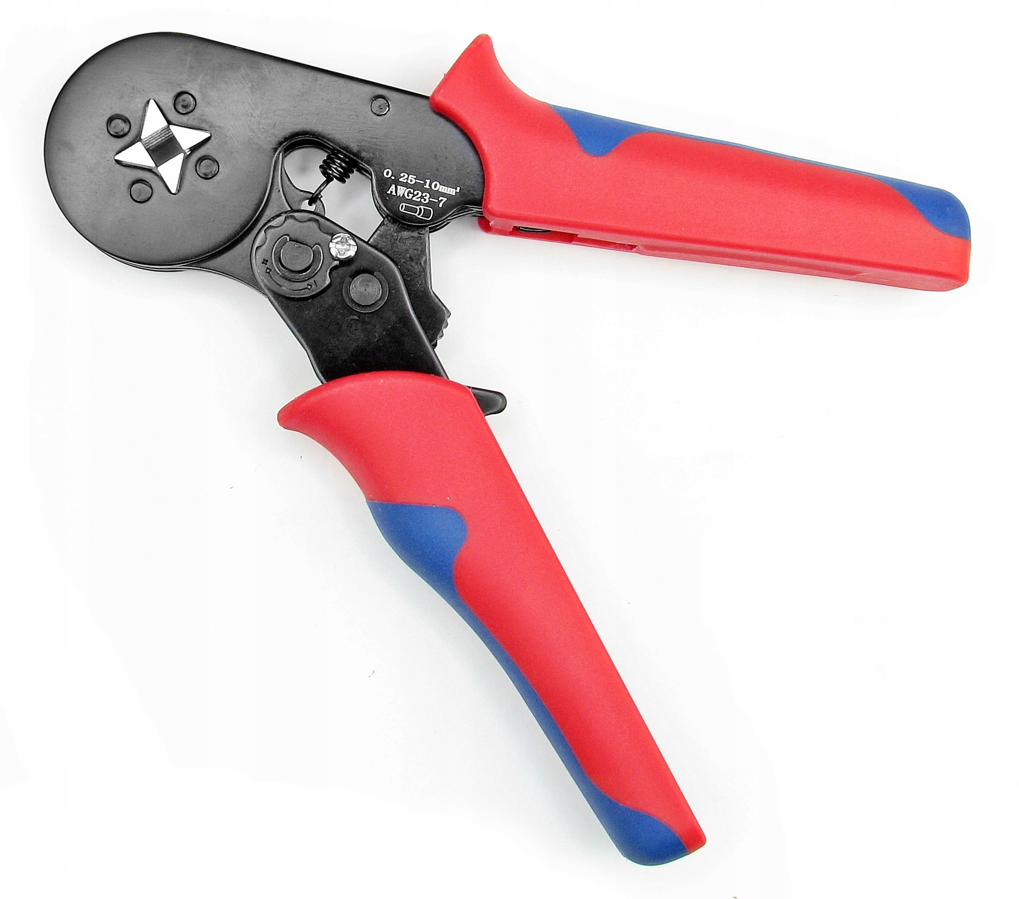 ZACISKARKA PRASKA DO KONEKTORÓW KOŃCÓWEK KABLI PRZEWODÓW + 1200 TULEJEK EAN (GTIN) 5905771350185