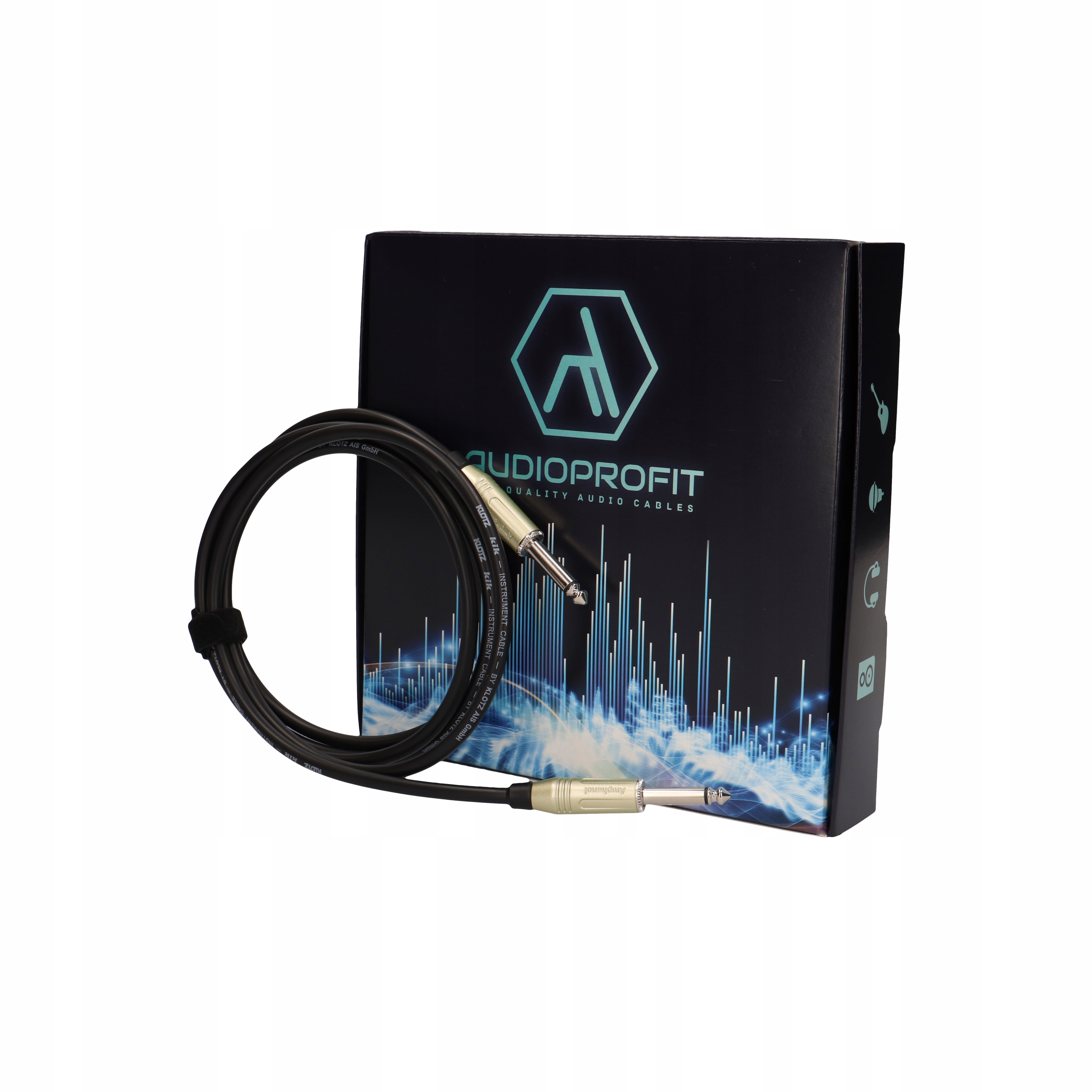 Klotz Kabel pro kytaru Jack 6,3 mm Amphenol 7,5 m