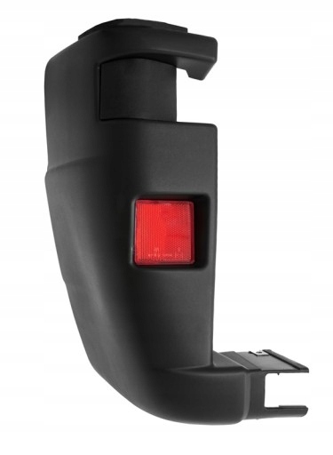 Citroen Jumper 2002- Roh Sloupek Nárazníku Levý