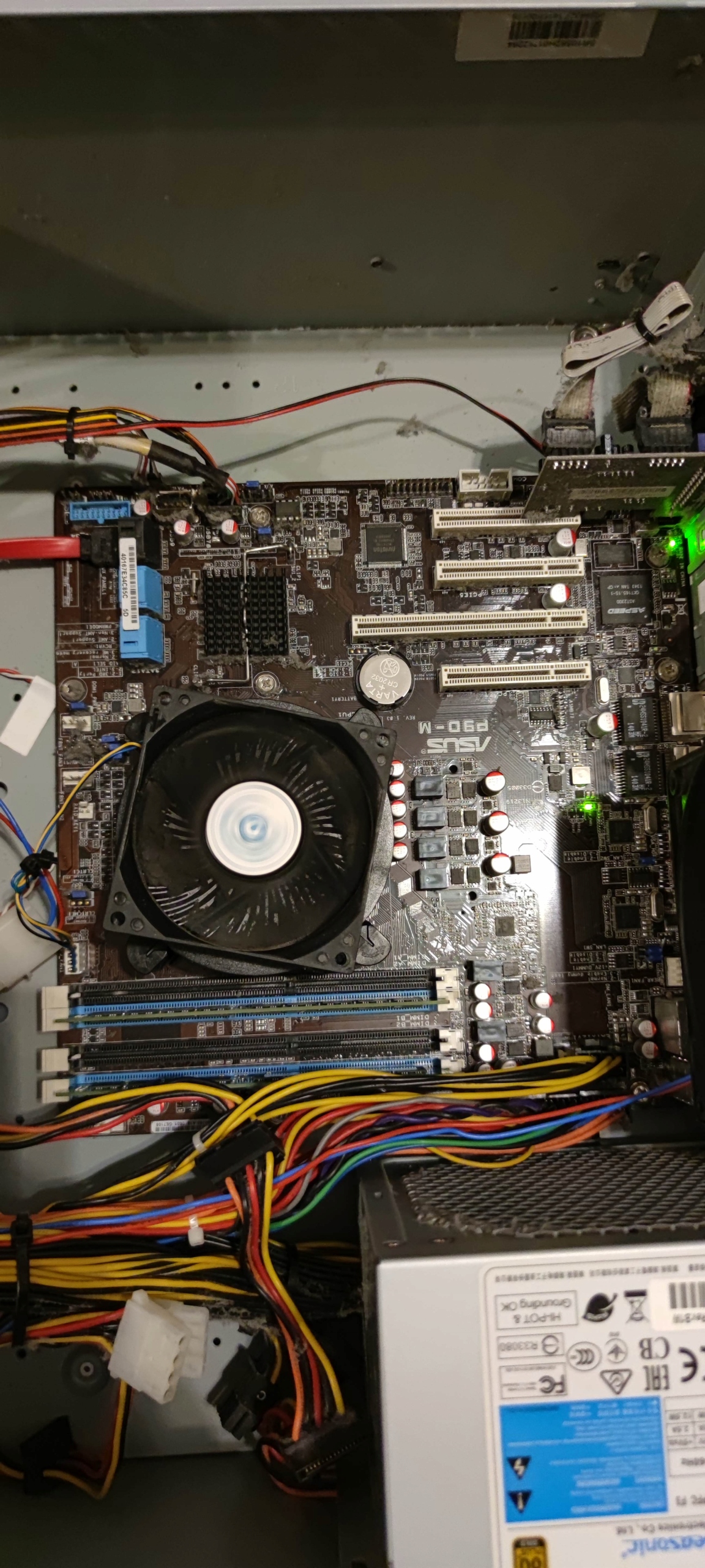Płyta główna Asus P9D-M Server Board Micro ATX plus Xeon 1225v3