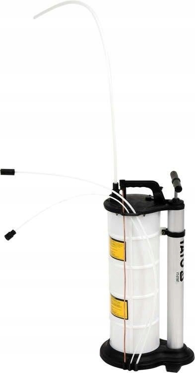 ВСАСЫВАЮЩАЯ МАШИНА ДЛЯ МОЙКИ МАСЛА РУЧНАЯ ВСАСЫВАЮЩАЯ МАШИНА 9L