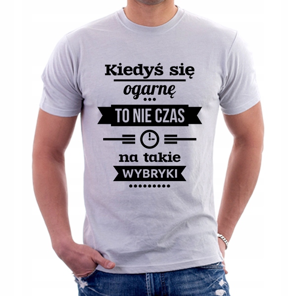 

Śmieszna koszulka dla chłopaka Prezent Urodziny M