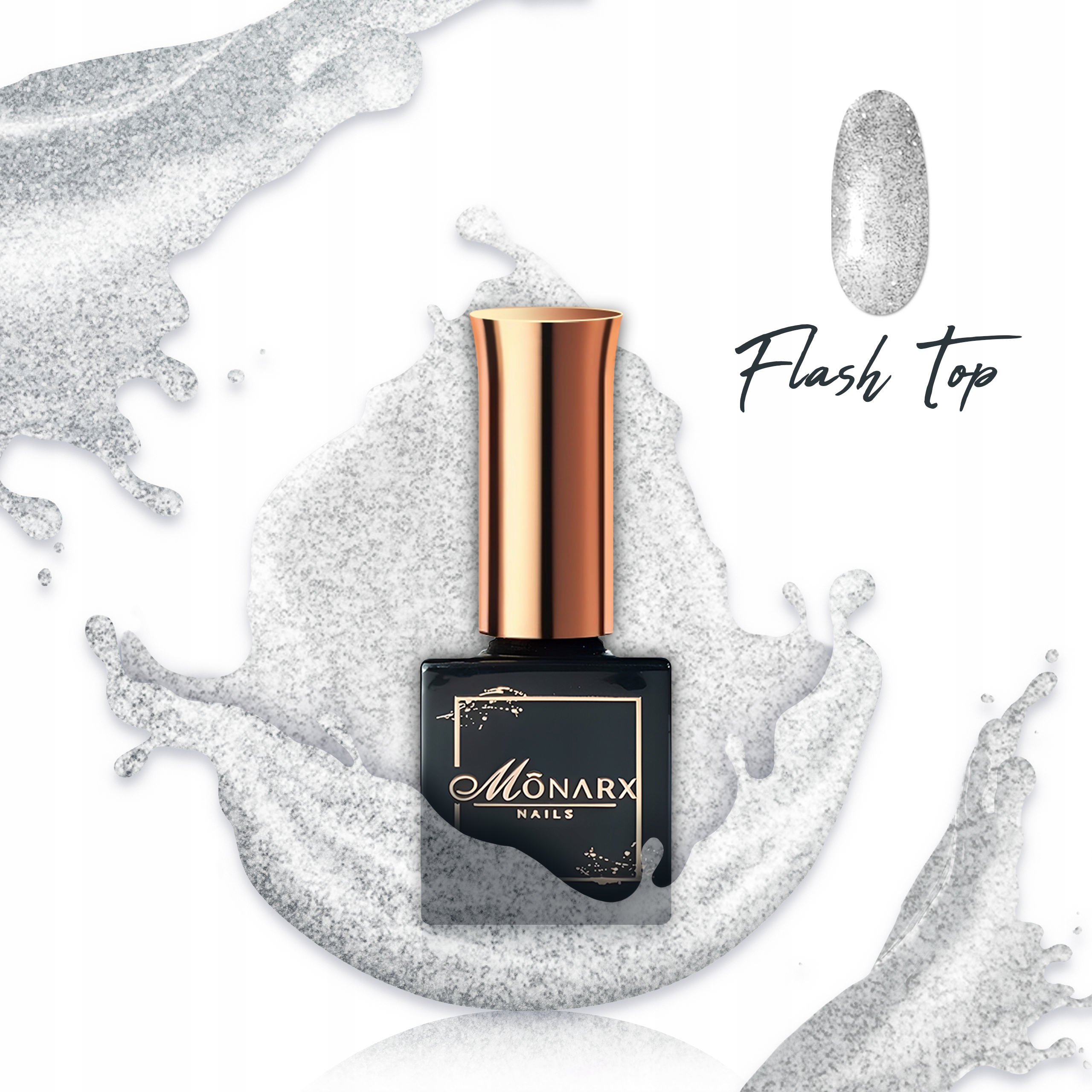 TOP HYBRYDOWY MONARX FLASH TOP Z EFEKTEM 8 ML