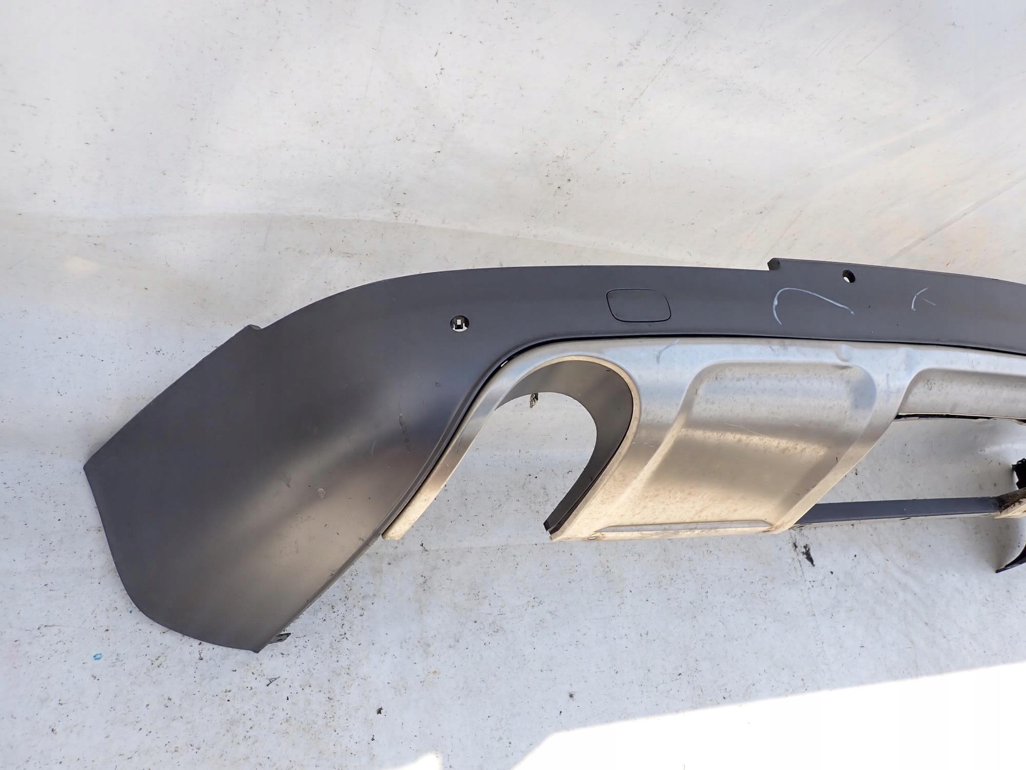 AUDI Q7 and 1 4L 05-15 DOL spoiler bumper rear part PDC