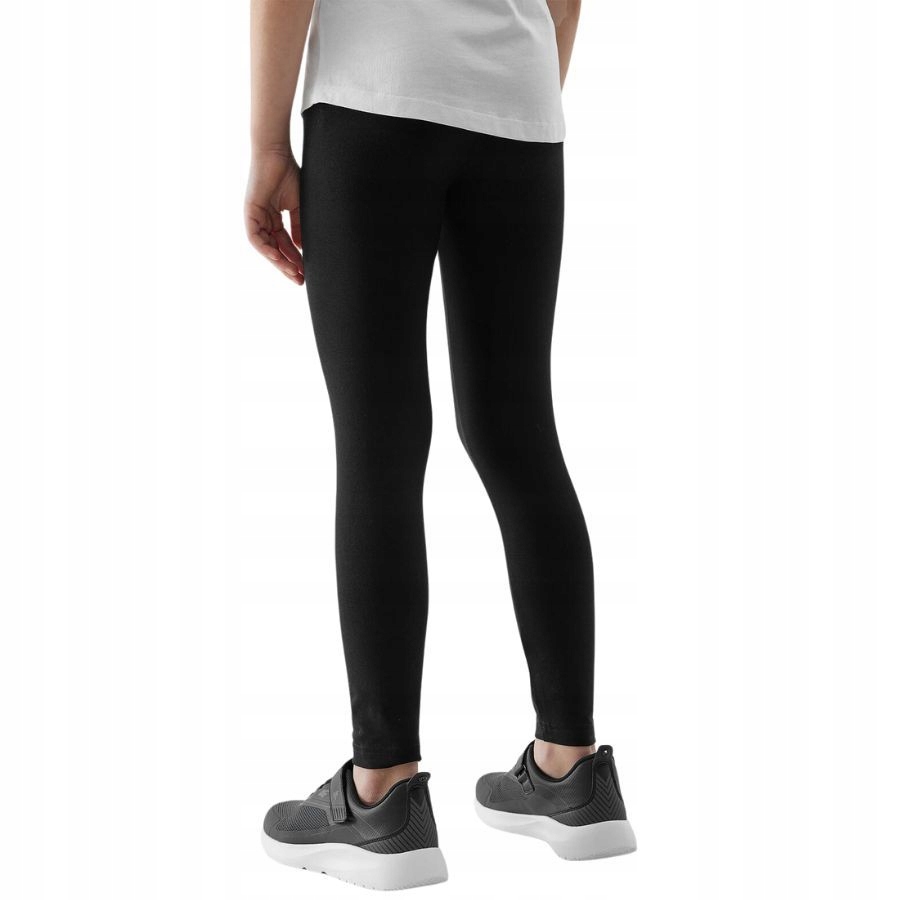 SPODNIE DZIEWCZĘCE 4F DZIECIĘCE LEGGINSY SPORTOWE DRESOWE NA WF EAN (GTIN) 5904698725274