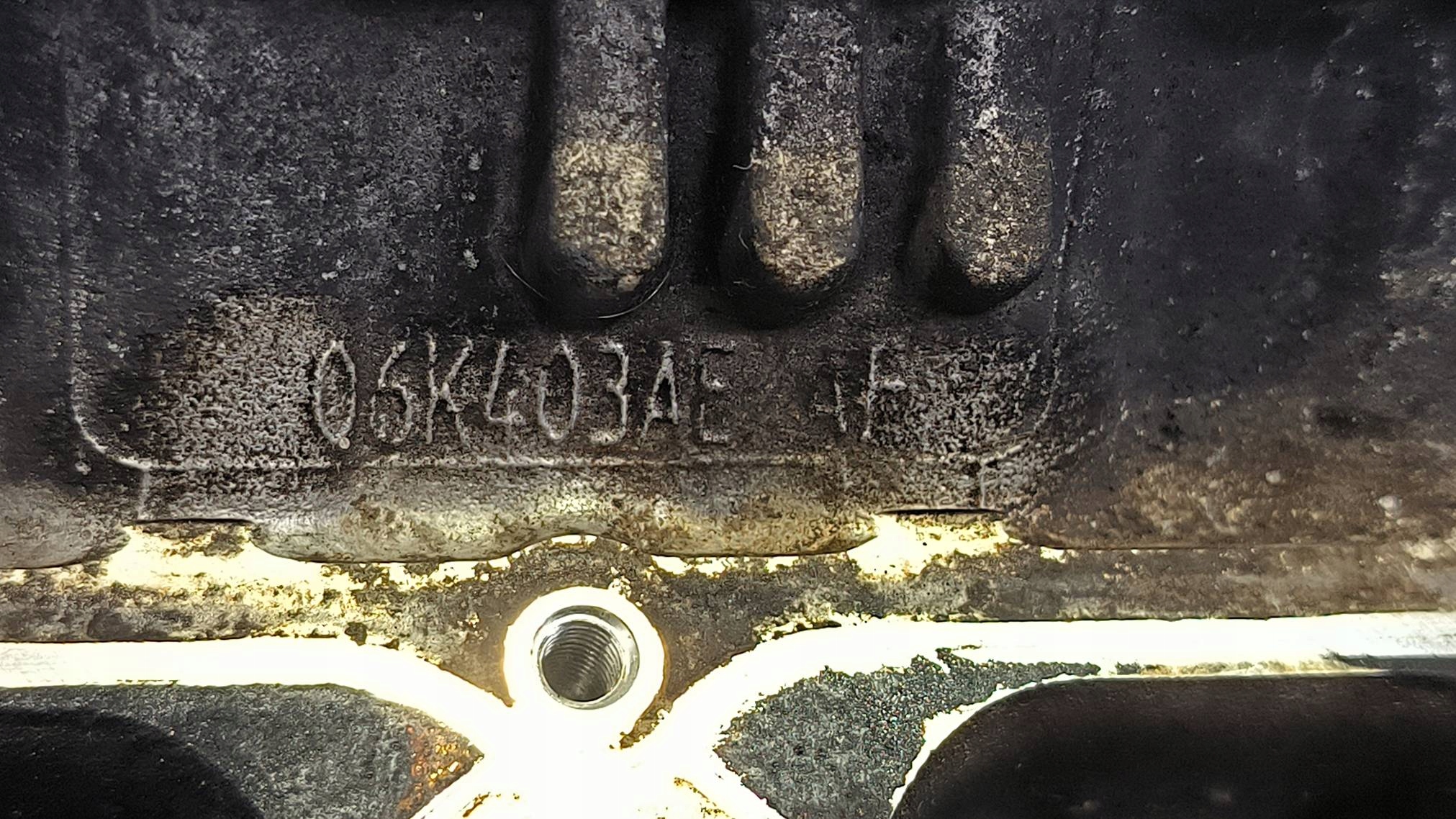head. 06K403AE VOLKSWAGEN PASSAT B8