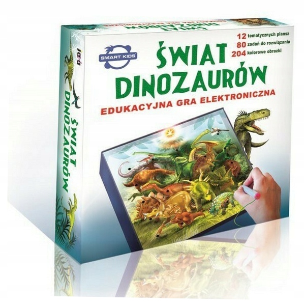 Świat dinozaurów. Jawa