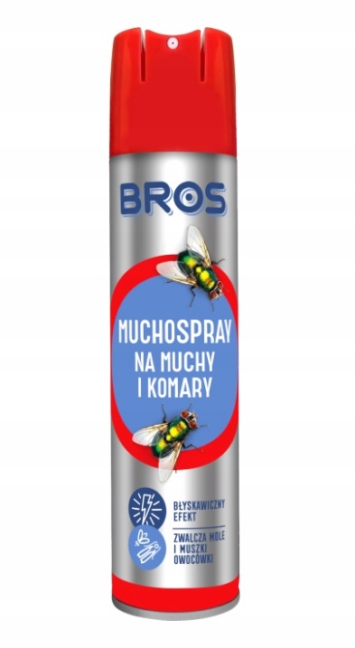 

Muchozol Bros na muchy Środek na komary owady