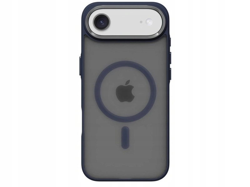 Etui Winner Group Matte Frame Magnet do Apple iPhone Air Niebieski