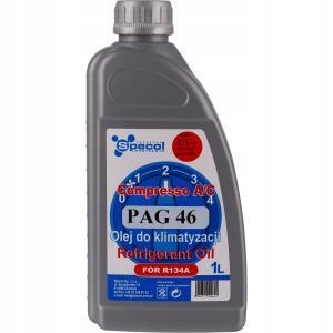 

Olej Do Układów Klimatyzacji Z Uv Pag 46 Uv 1L