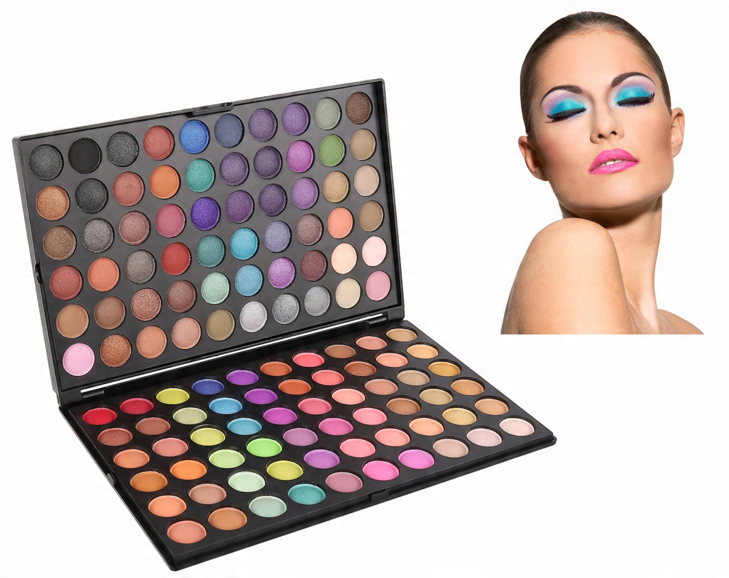 

Paleta Cieni do Makijażu Powiek Zestaw 120 Kolorów