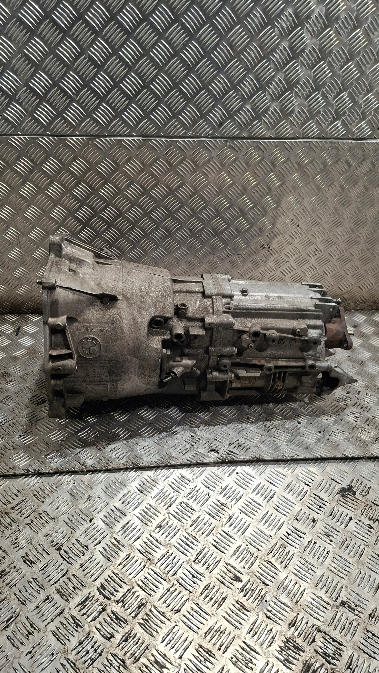 CAMBIO BMW E87 120D GS6-37BZ/DZ