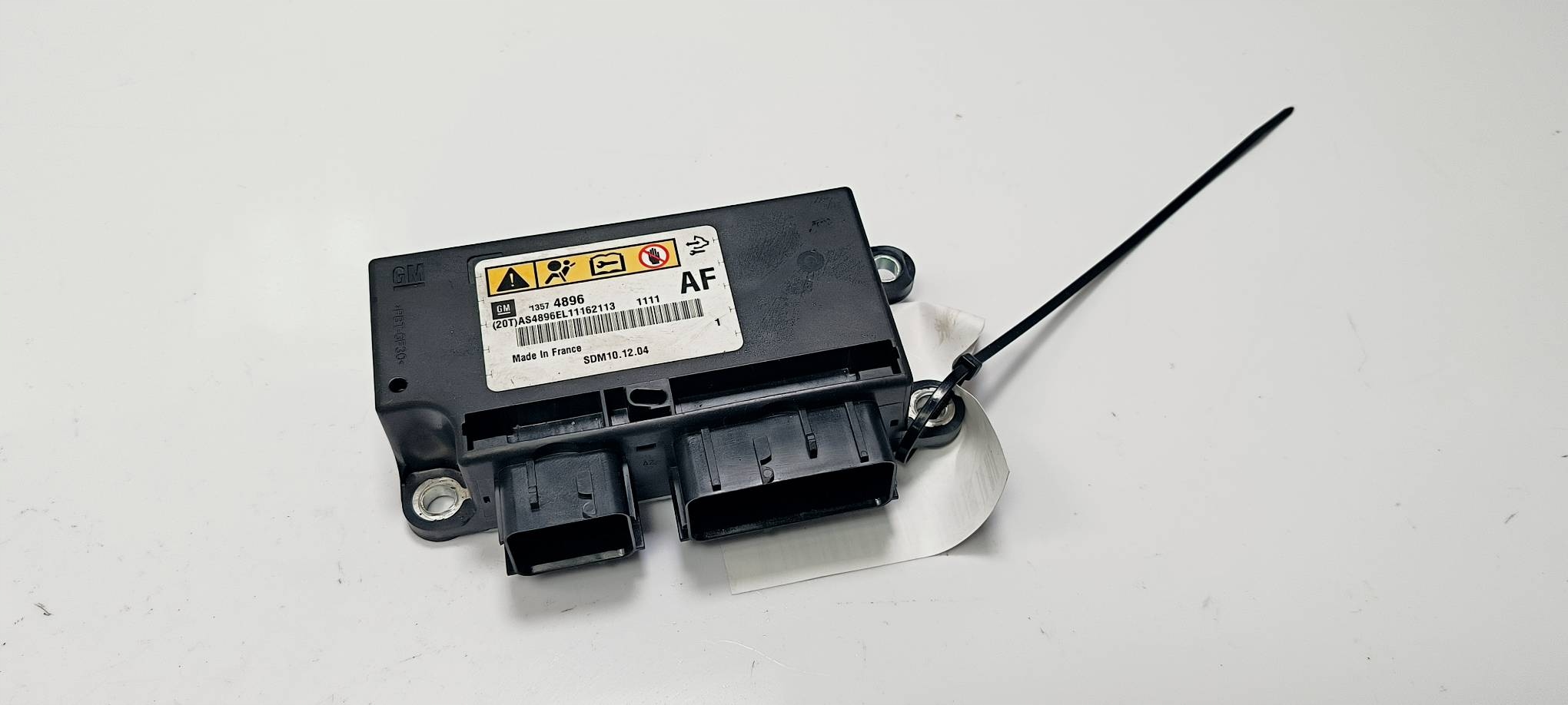 SENSOR AIRBAG airbag 13574896 OPEL ASTRA J