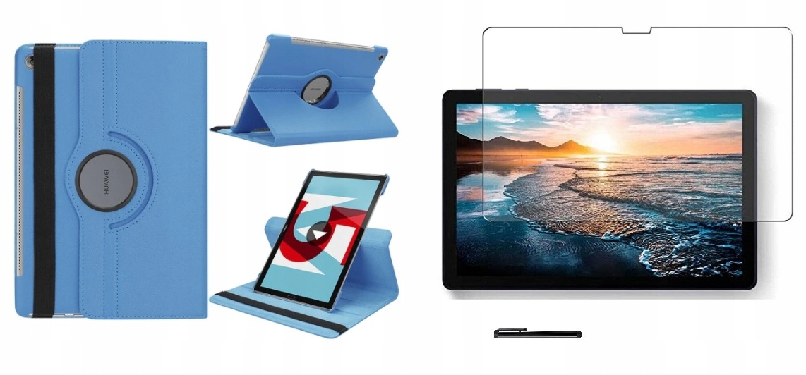 

Etui 360 Folia do Huawei Matepad T10 T10S 10.1